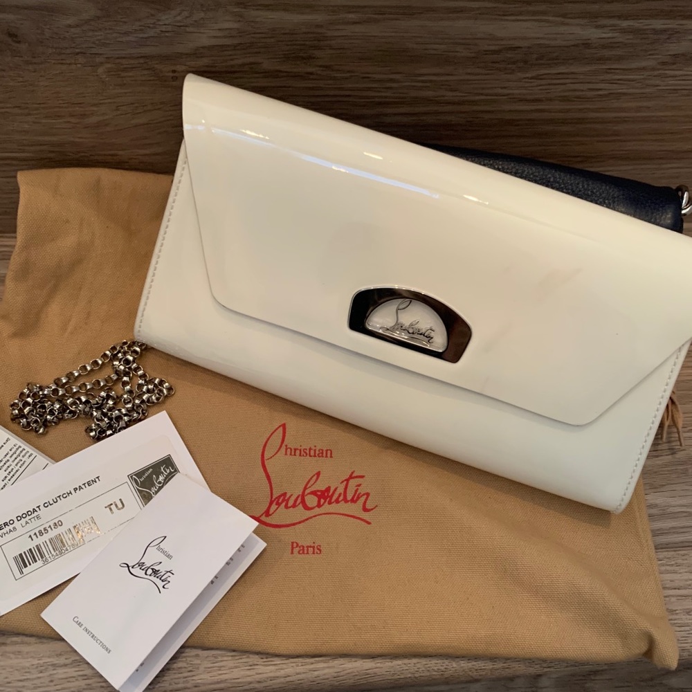 Christian Louboutin Vero Dodat patent leather